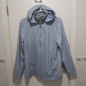 Cyclone Light Blue Heavy Raincoat Size Small (S) or Medium (M)